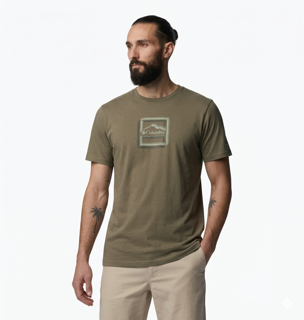 2155031-397 Ανδρική Μπλούζα CSC™ Seasonal Graphic Tee